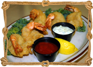 Entrees - From the Water