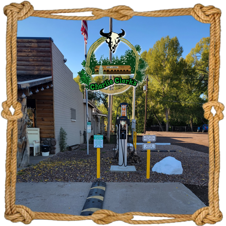 Electric Vehicle Charging Station Charlie Clarks